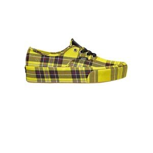 Vans Authentic Platform Patent Plaid
Lemon Chrome Yellow -Men 5.0 Women's Sz 6.5